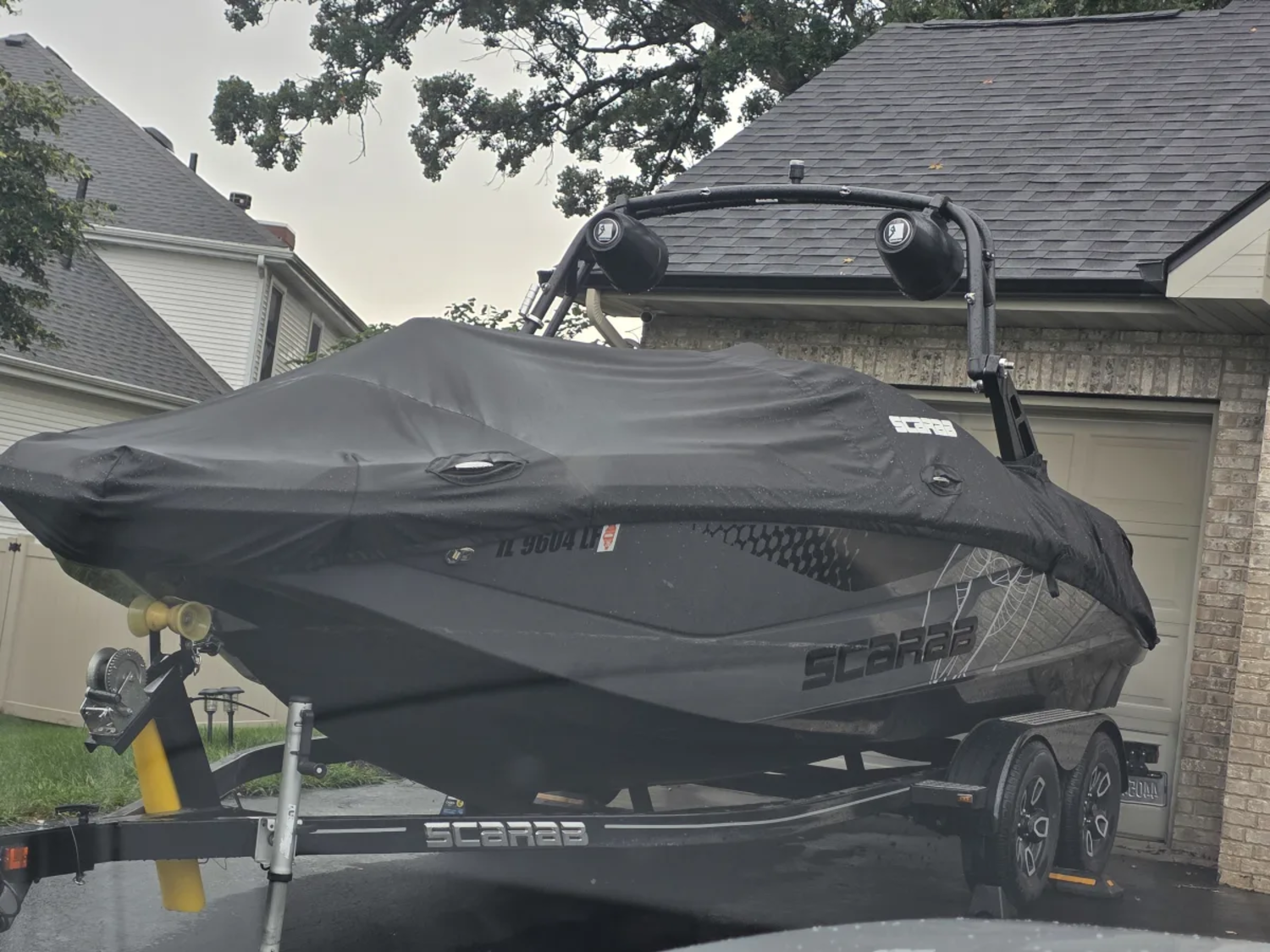 2023 Scarab 215 Wake ID