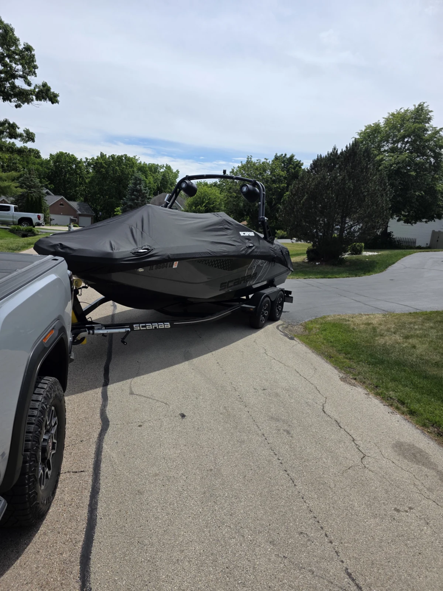 2023 Scarab 215 Wake ID