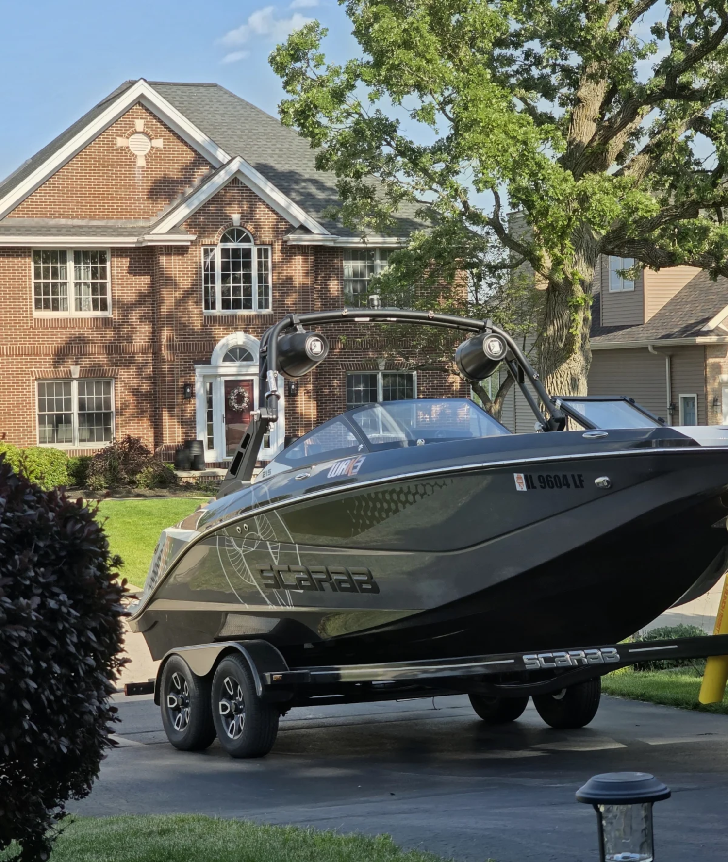 2023 Scarab 215 Wake ID