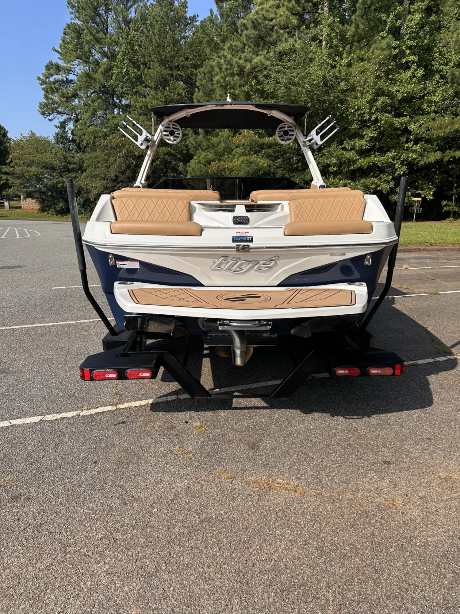 2022 Tige Boats Z3