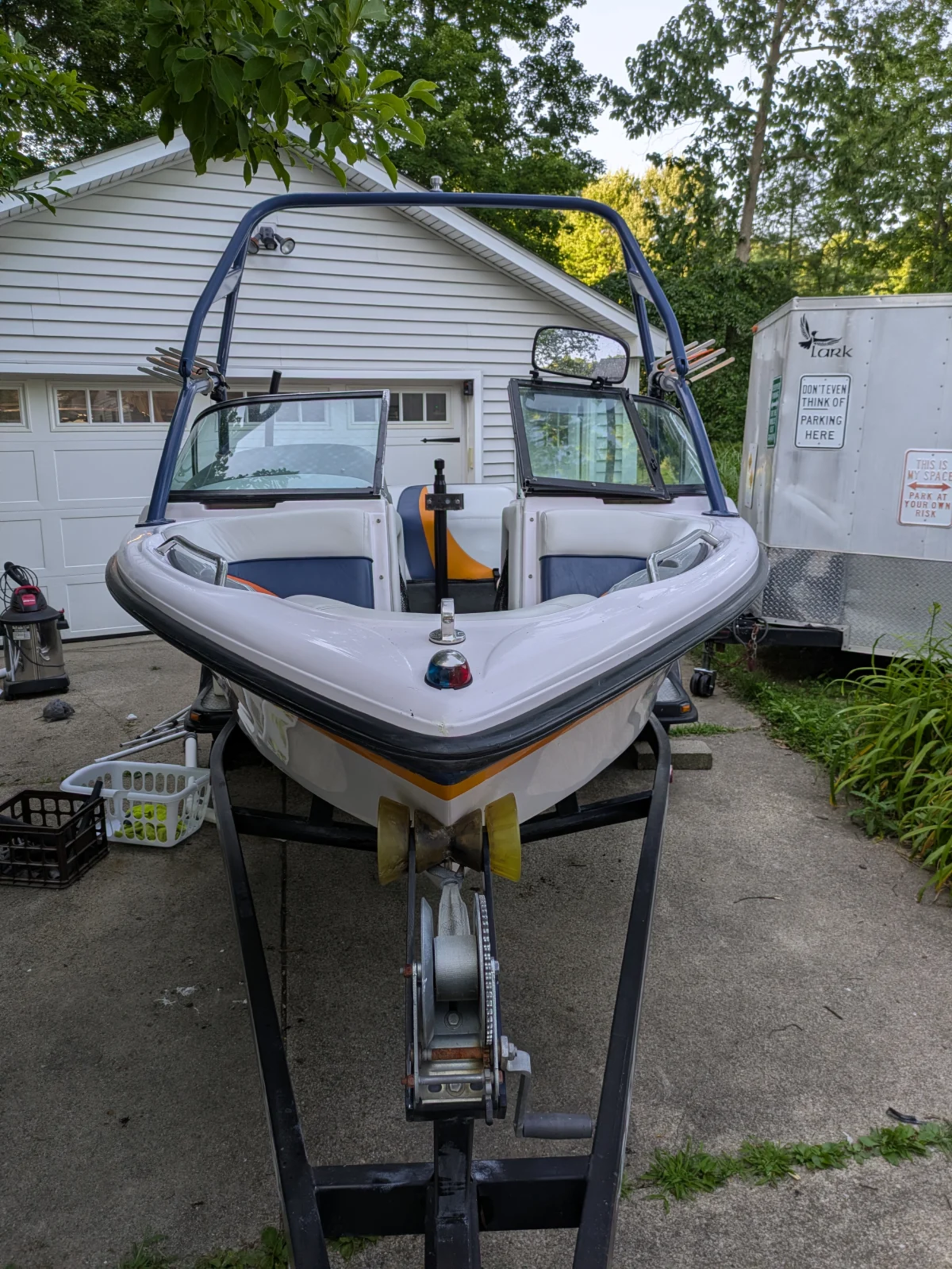 2003 Nautique Boats Air Nautique 206