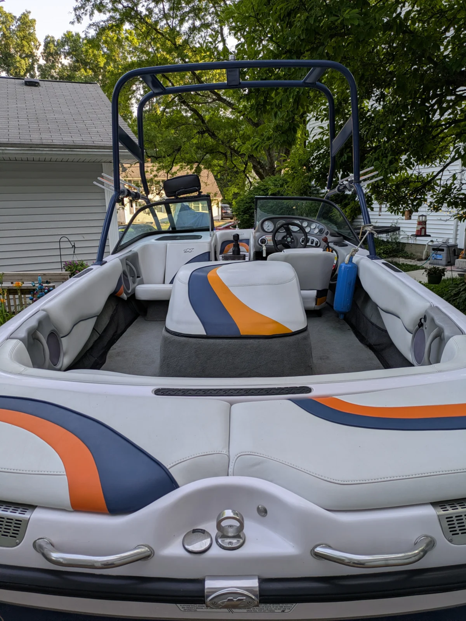 2003 Nautique Boats Air Nautique 206