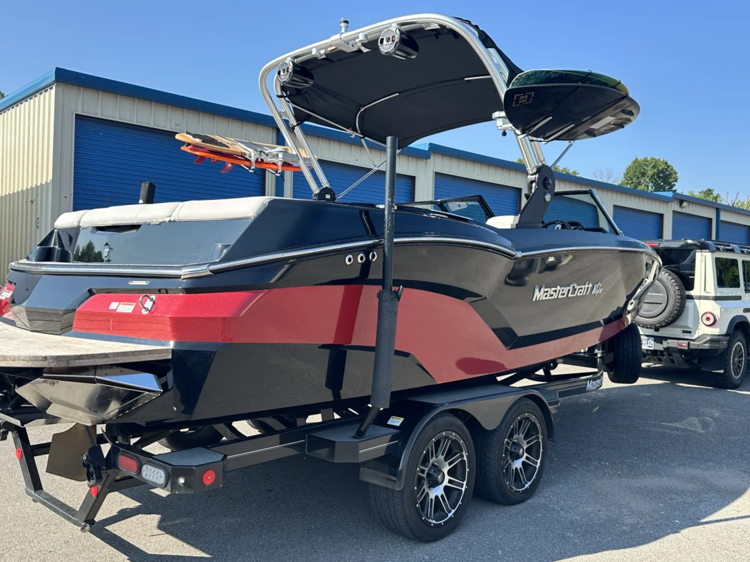 2020 Mastercraft Boats NXT22