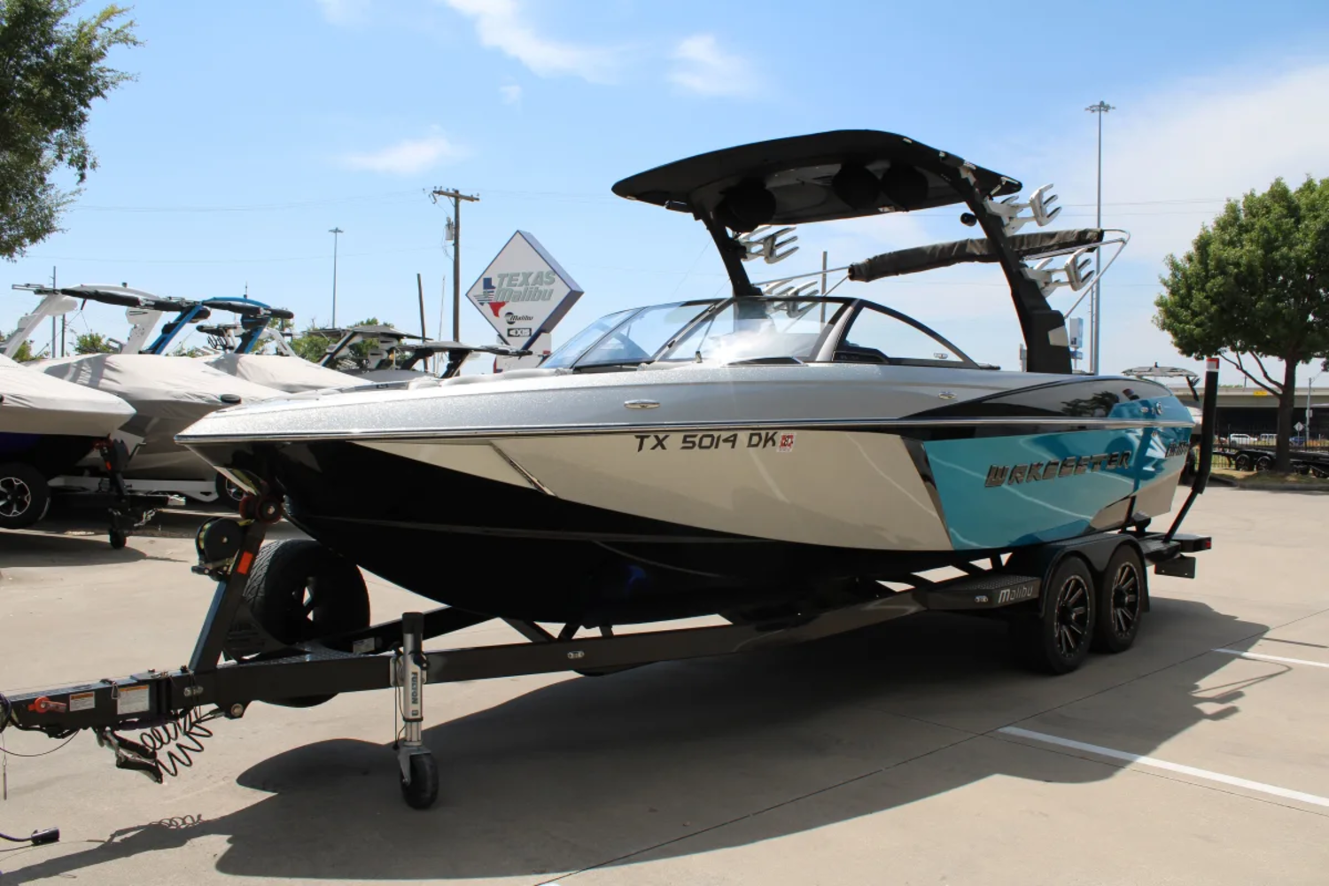 2016 Malibu 25 LSV
