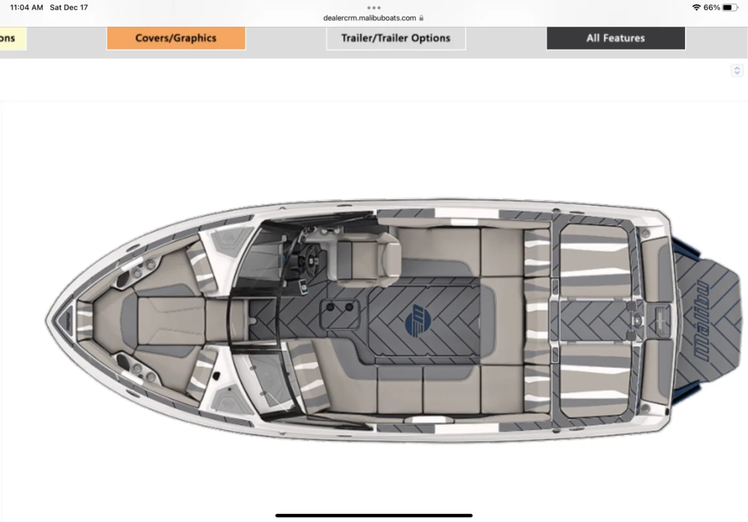 2023 Malibu 22 LSV Wakesetter with M6DI