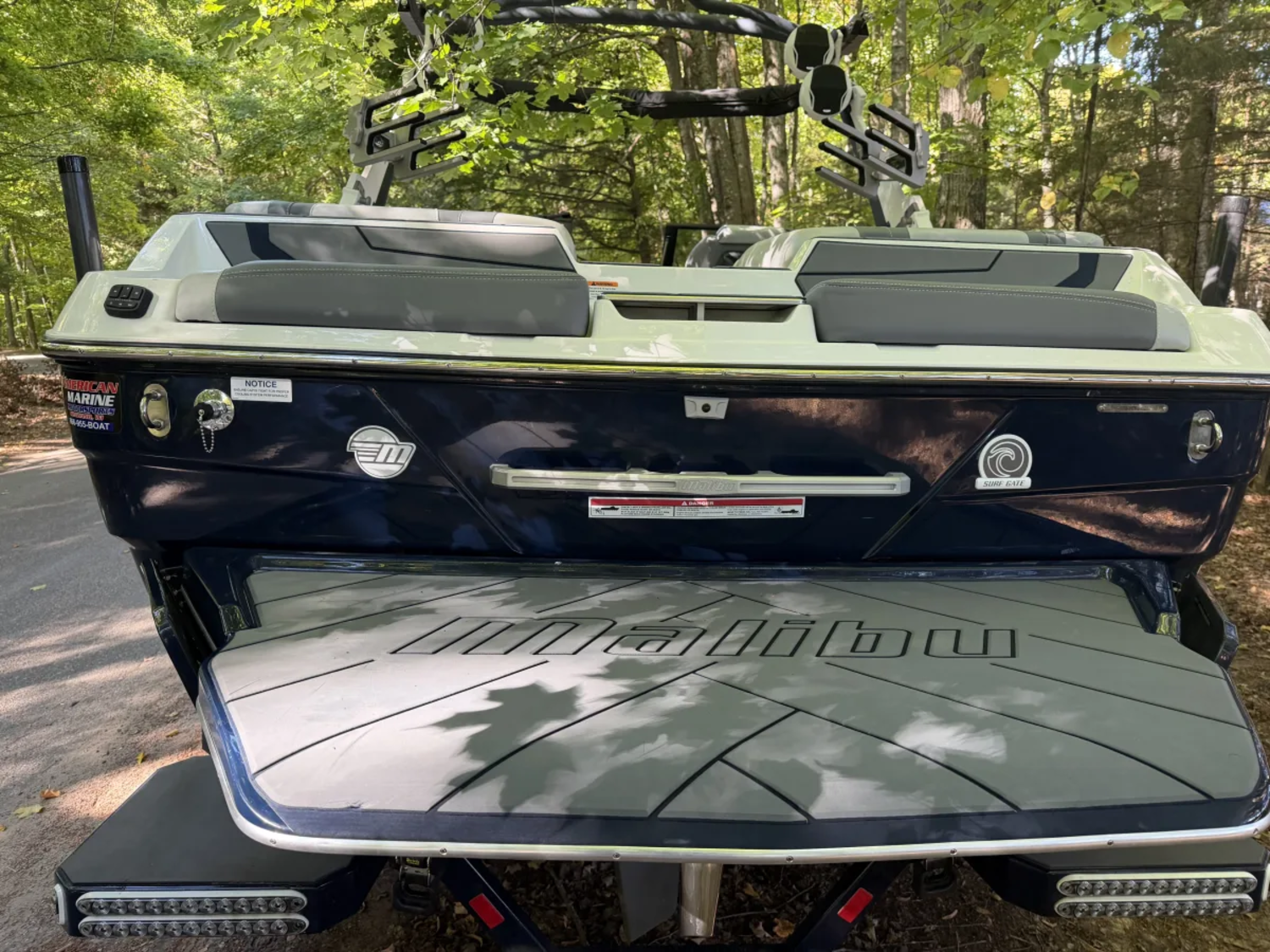 2023 Malibu 22 LSV Wakesetter with upgraded M6DI engine