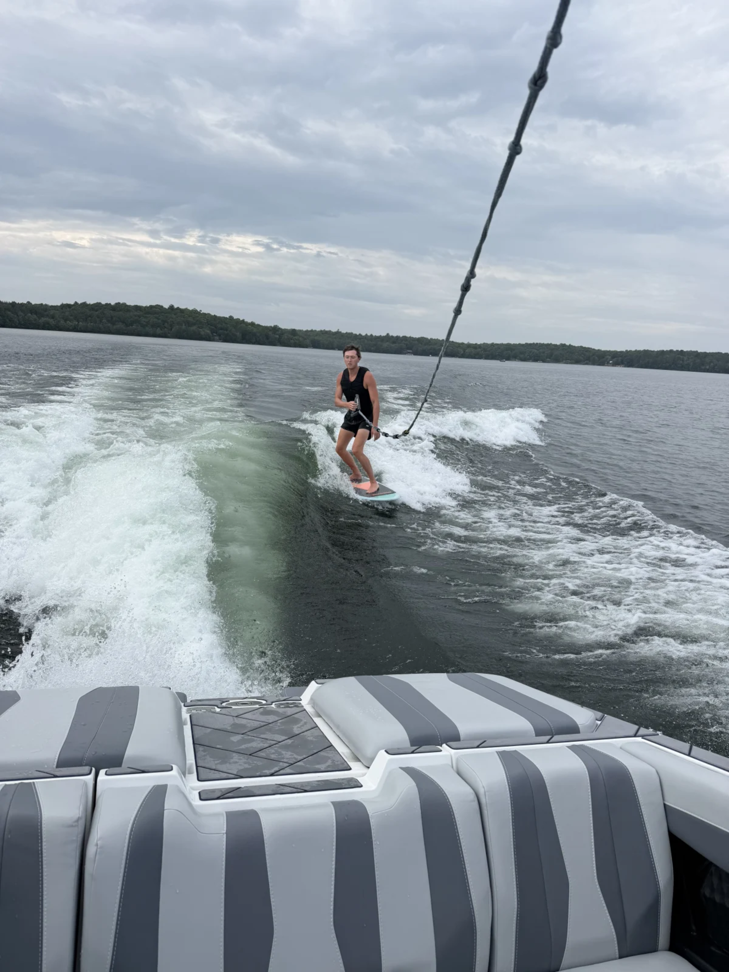 2023 Malibu 22 LSV Wakesetter with upgraded M6DI engine
