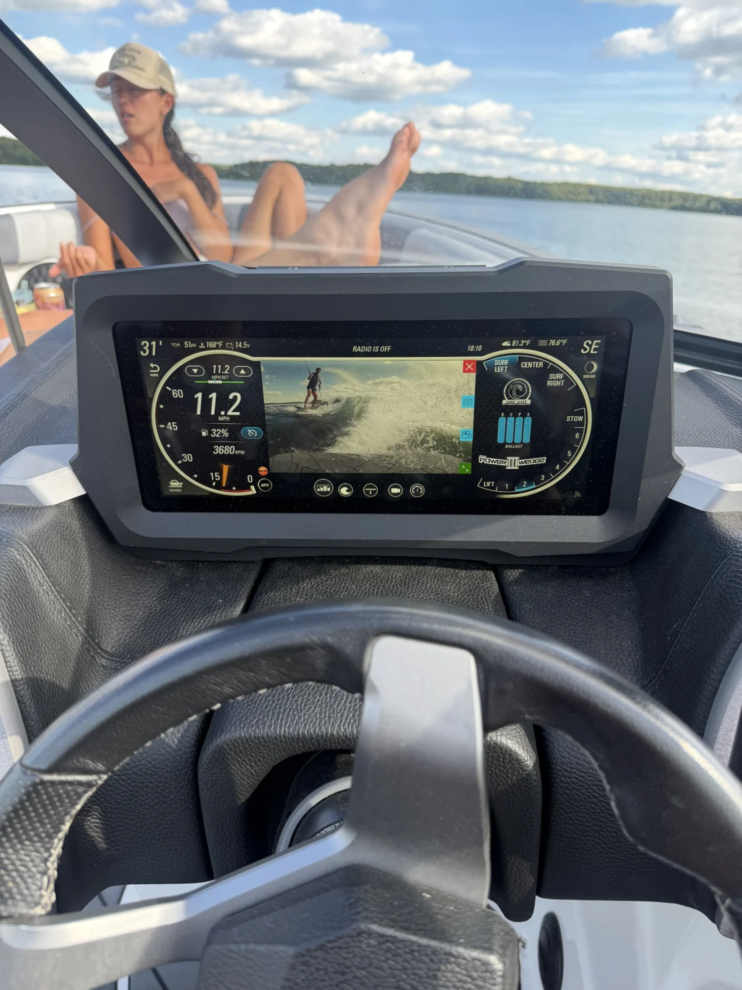 2023 Malibu 22 LSV Wakesetter with upgraded M6DI engine