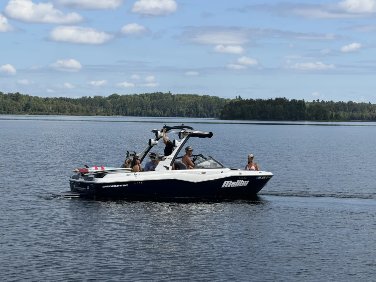 2023 Malibu 22 LSV Wakesetter with upgraded M6DI engine
