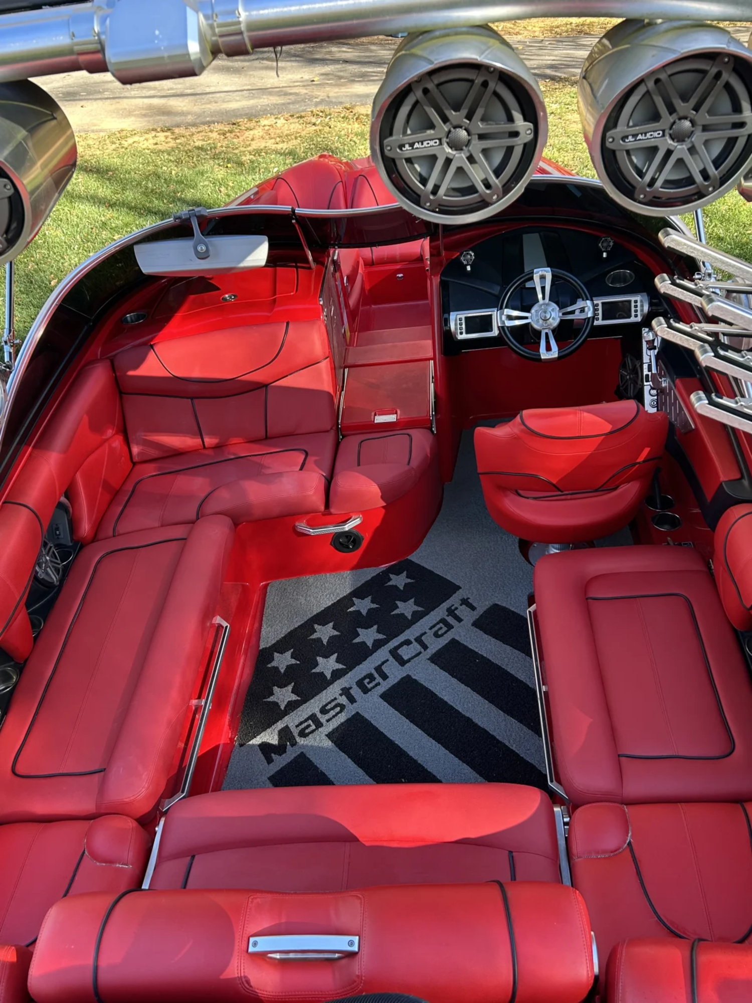 2015 Mastercraft Boats X-Star with Trailer