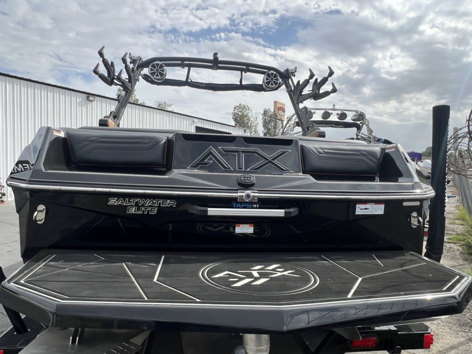 2025 ATX Surf Boats 20 Type-S