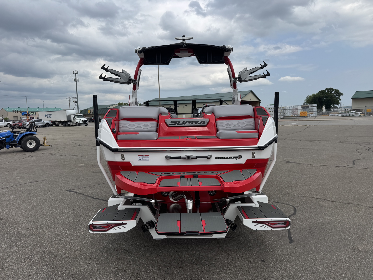 2027 Supra SA400