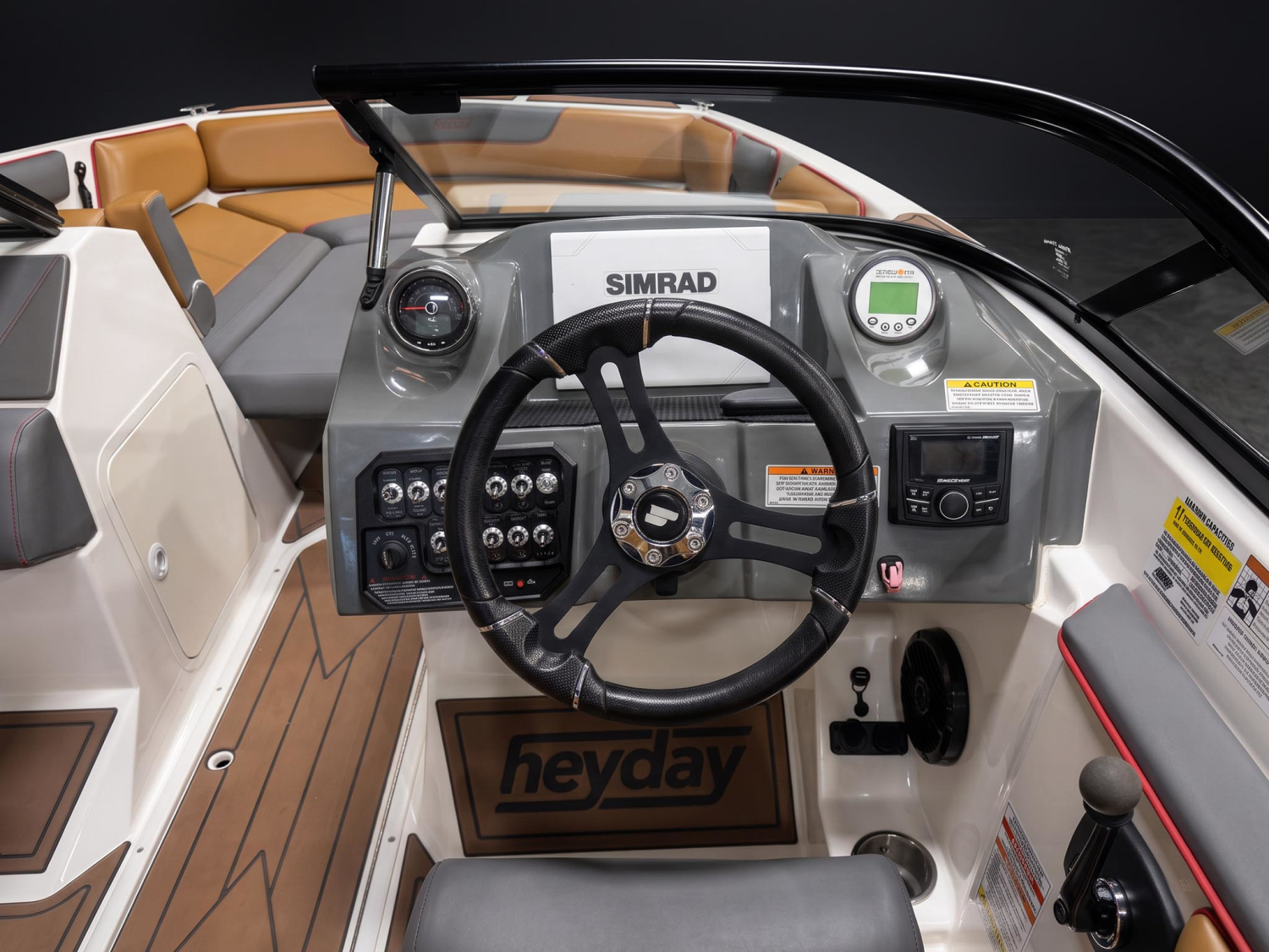 2020 Heyday Boats WT SURF