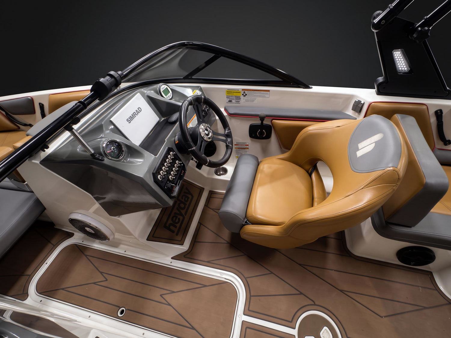 2020 Heyday Boats WT SURF