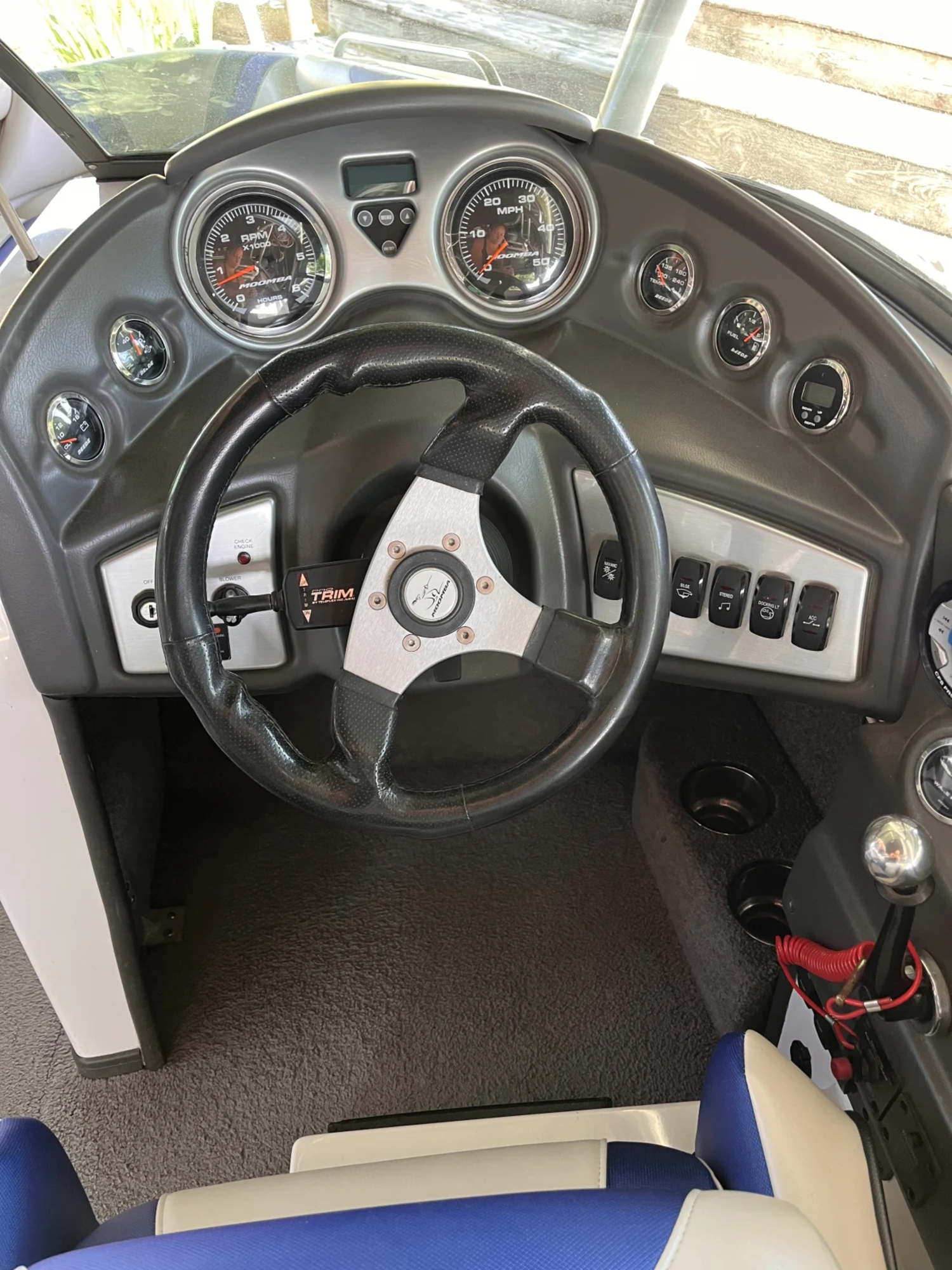 2008 Moomba Boats Mobius LSV
