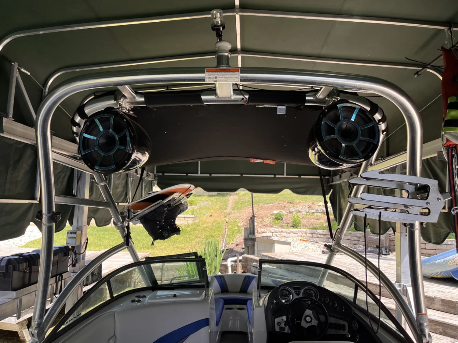 2008 Moomba Boats Mobius LSV