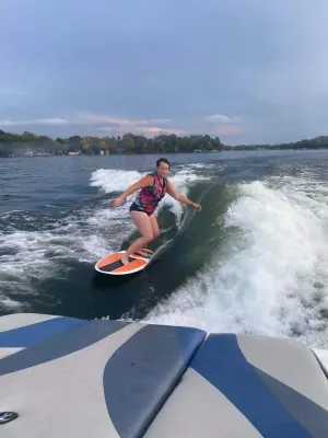 2008 Moomba Boats Mobius LSV Icon