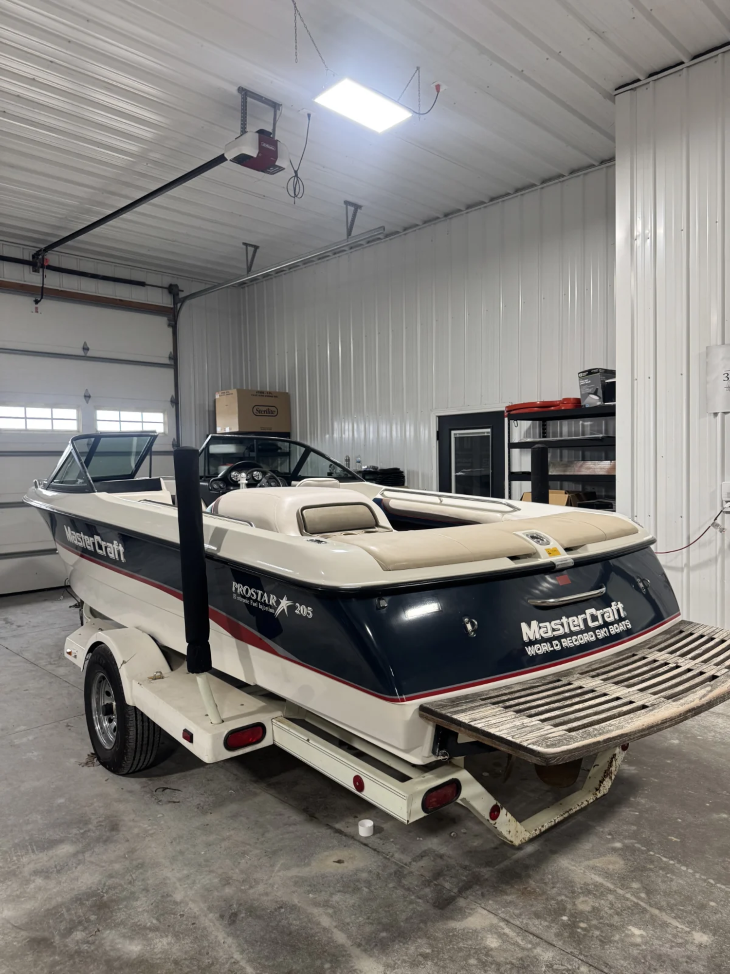 MasterCraft 205