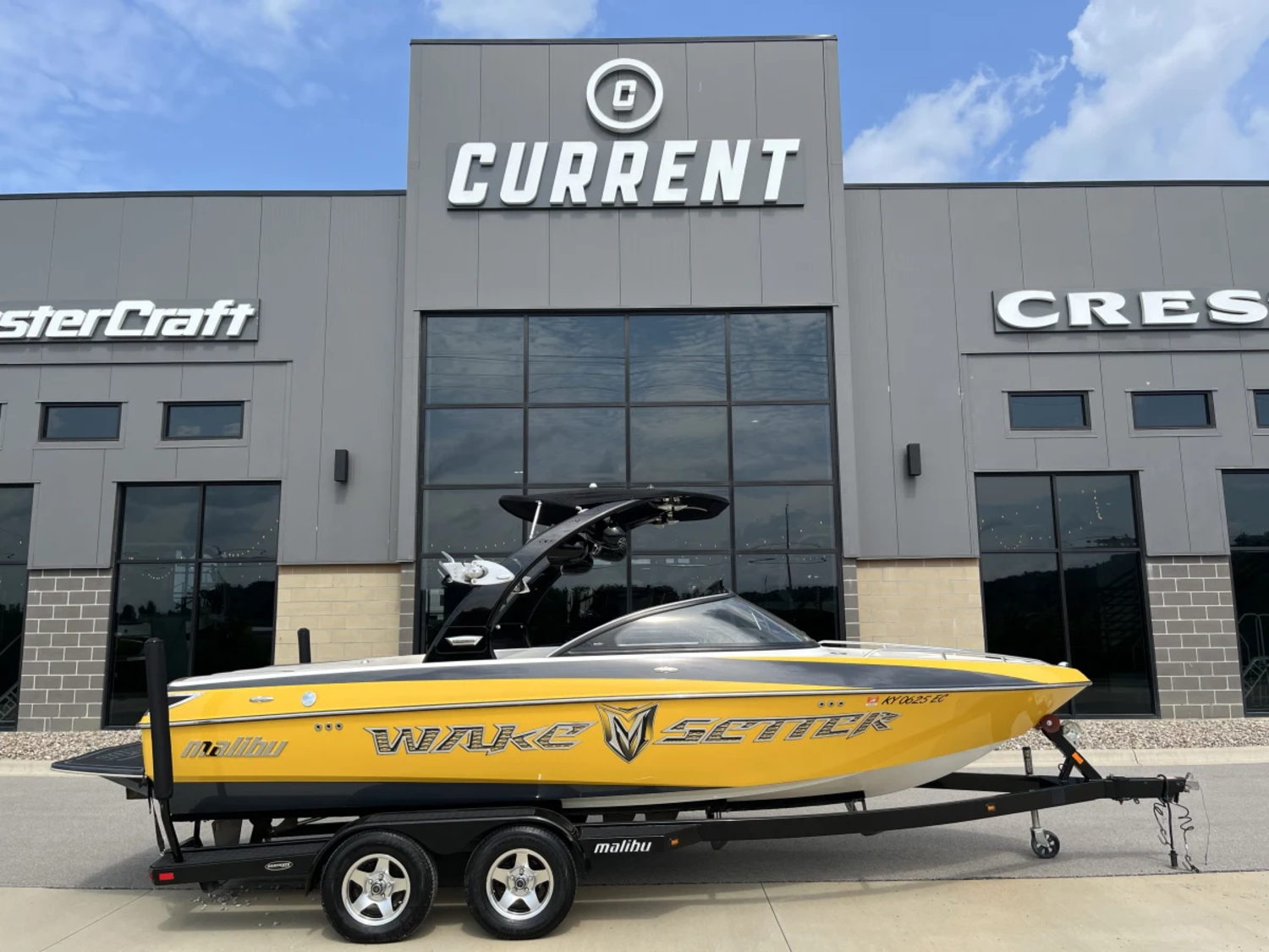 2008 Malibu Wakesetter VLX
