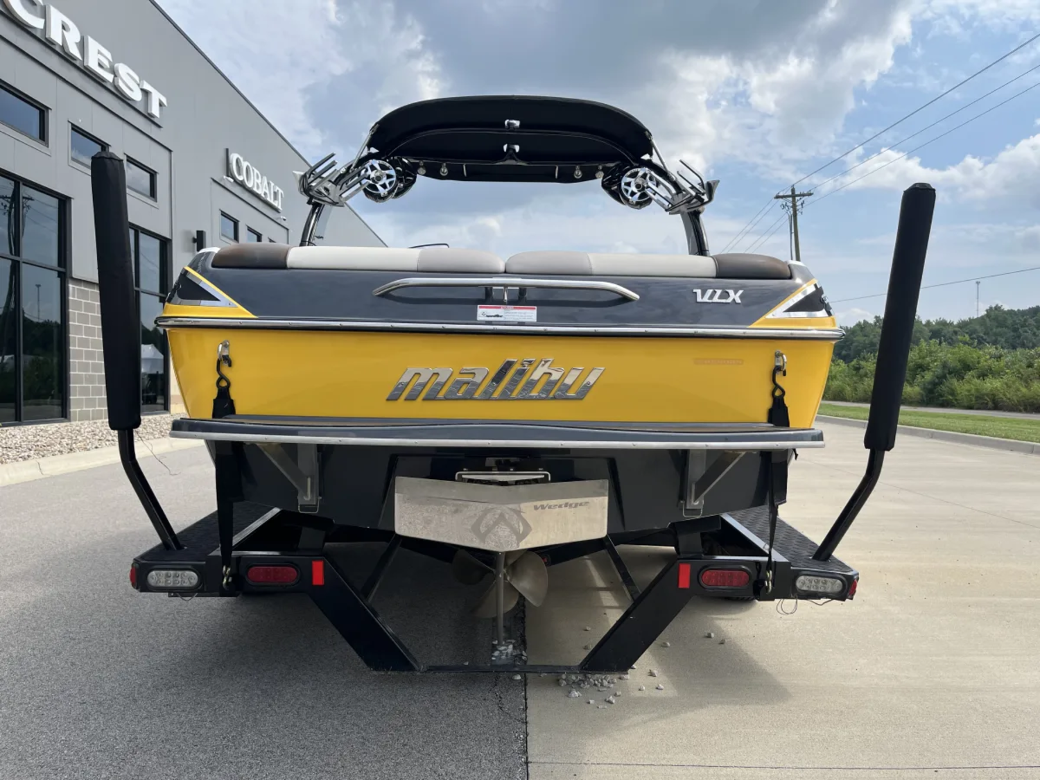 2008 Malibu Wakesetter VLX