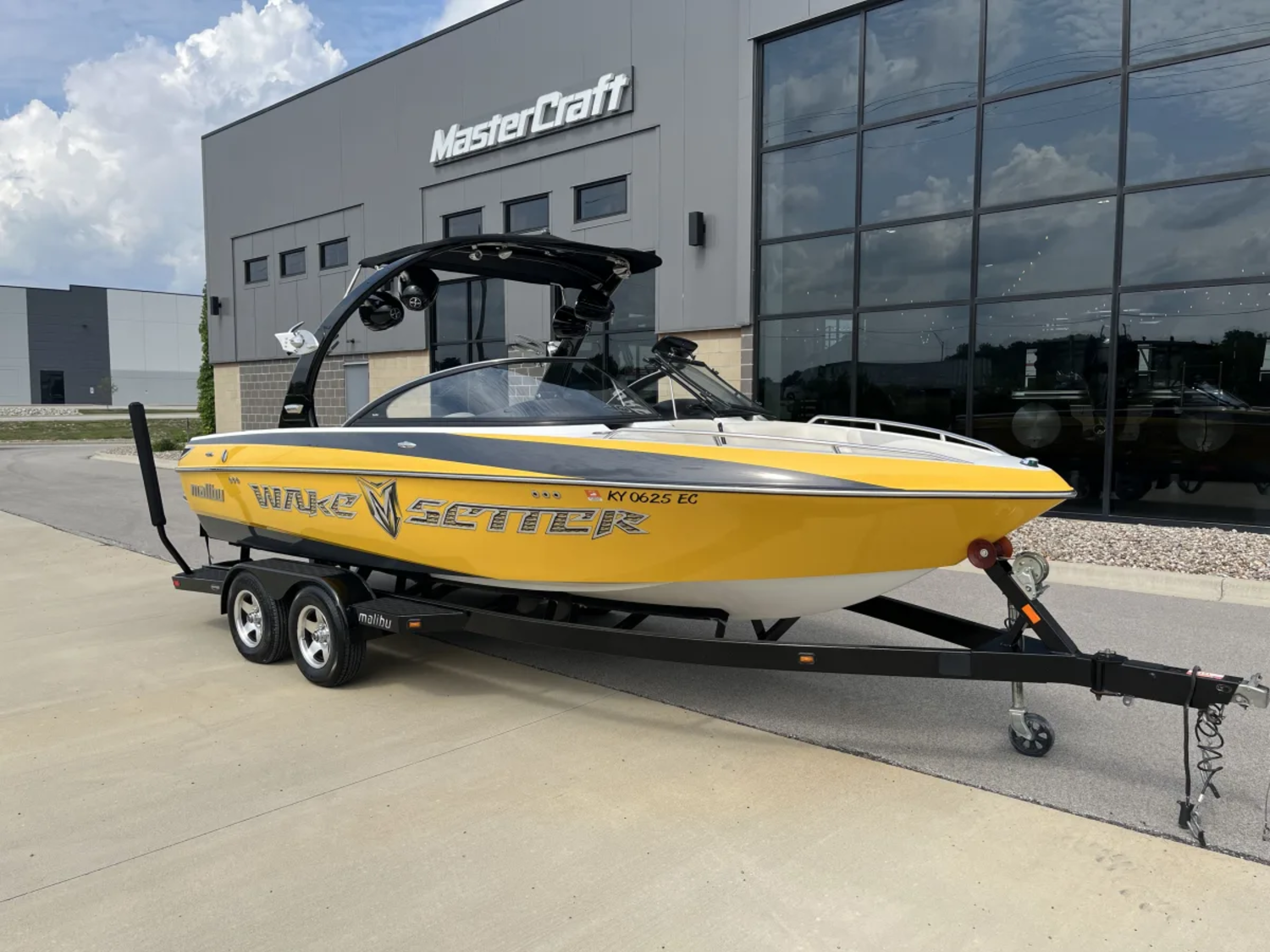 2008 Malibu Wakesetter VLX