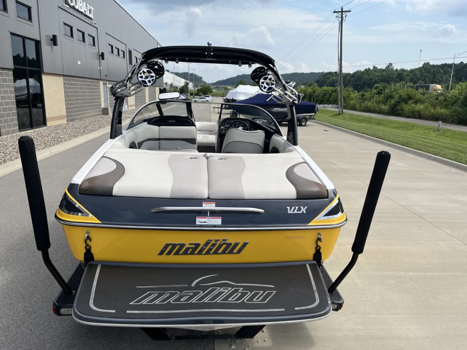 2008 Malibu Wakesetter VLX