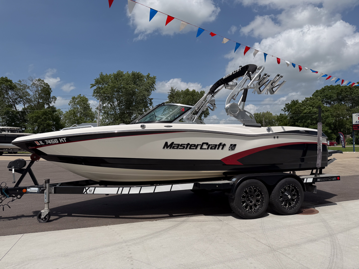 2015 MasterCraft X10