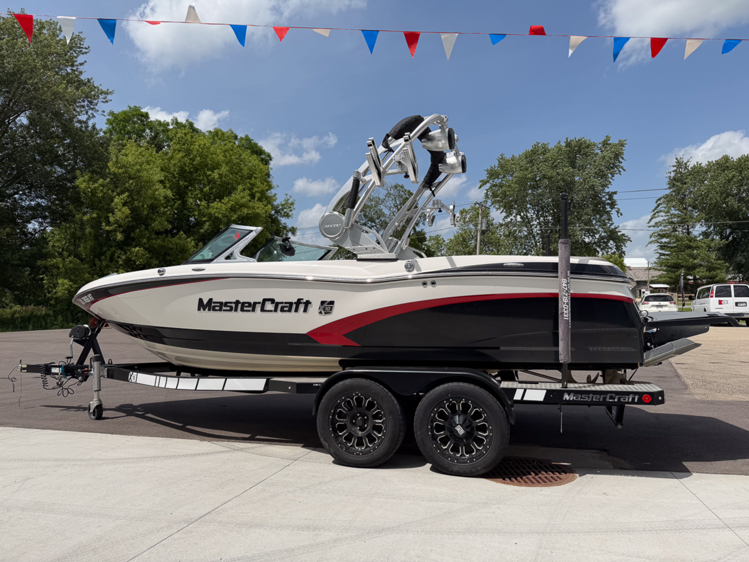 2015 MasterCraft X10