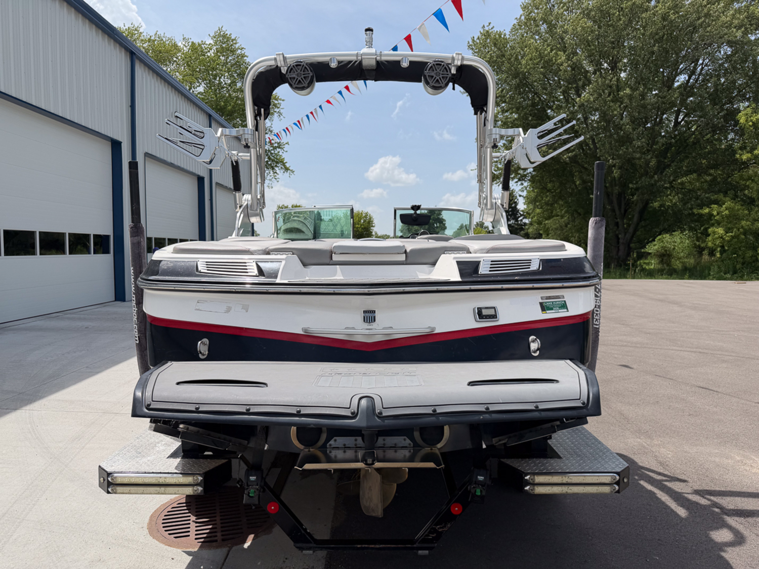 2015 MasterCraft X10