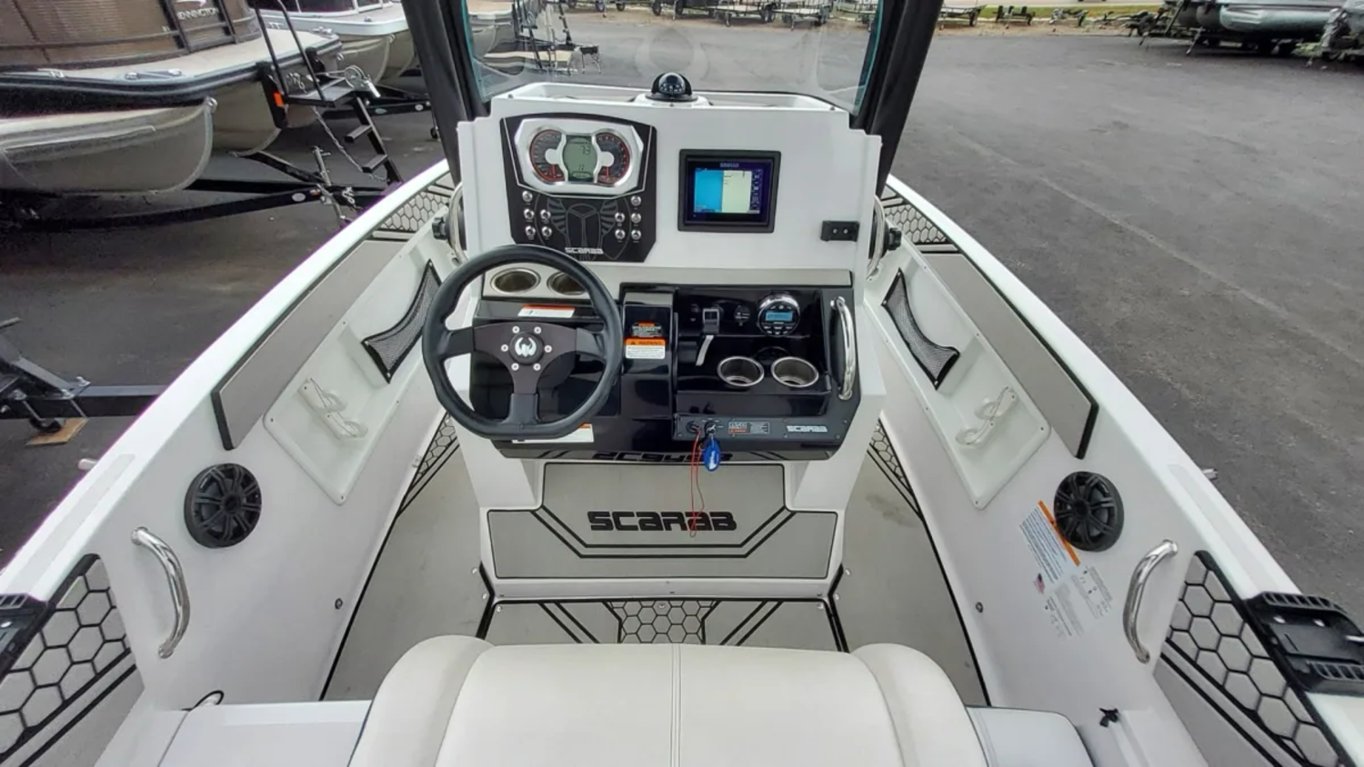 2019 SCARAB 195 OPEN