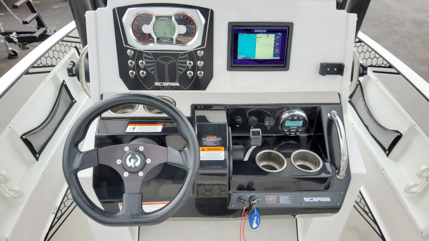 2019 SCARAB 195 OPEN