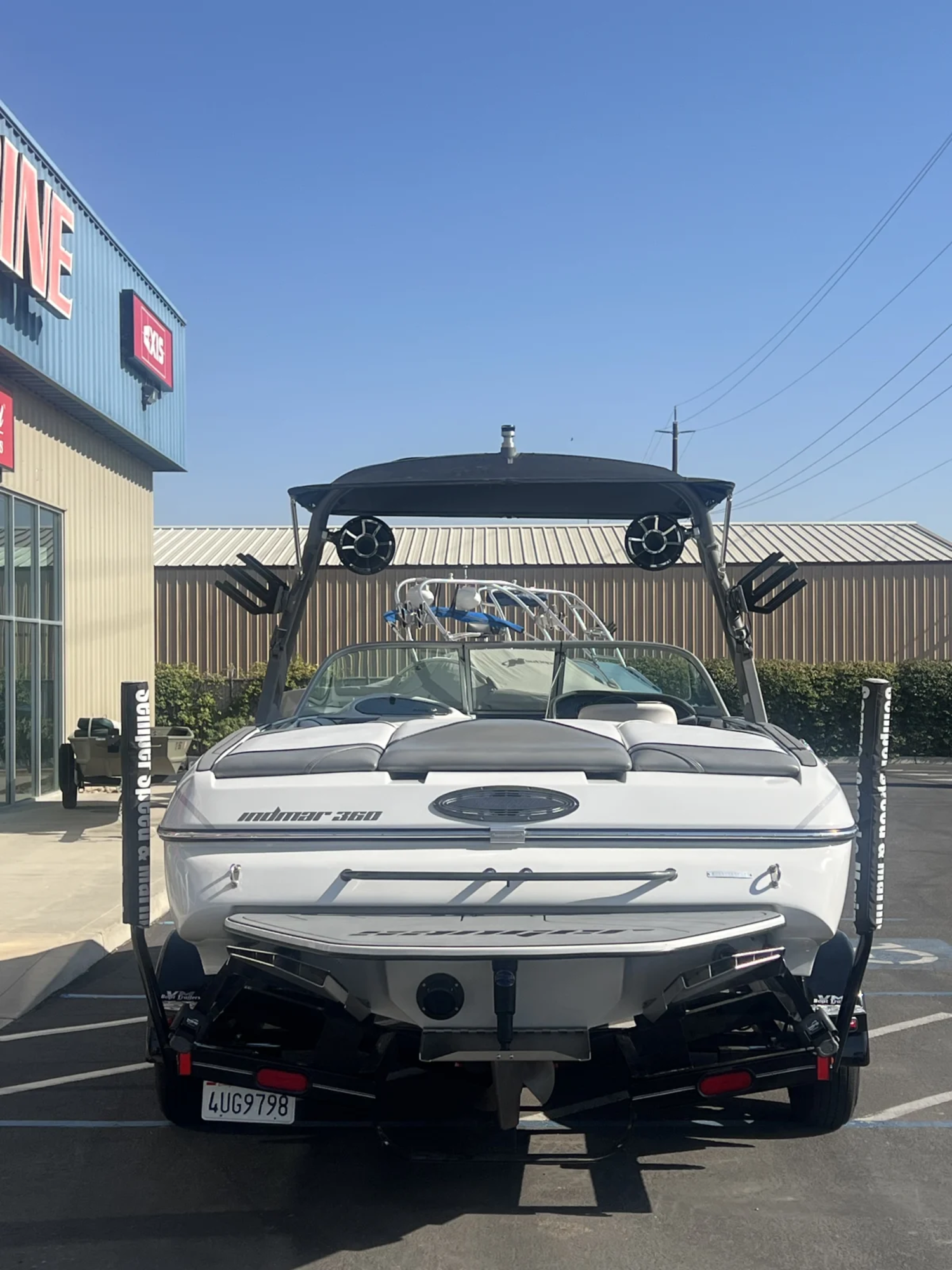 2021 Sanger 215SX