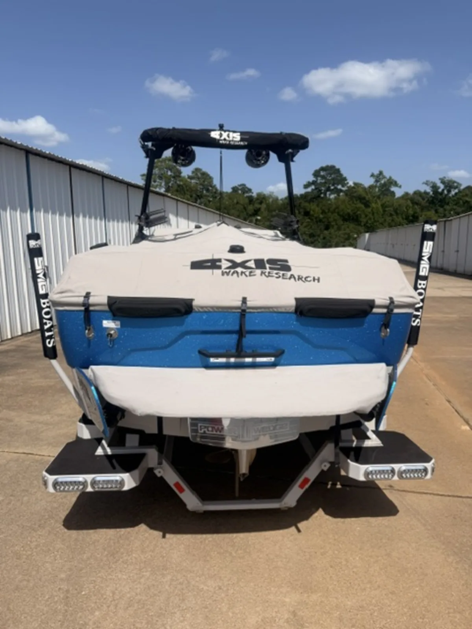 2023 Axis A24 - Only 75 Hours! M5Di, Factory Warranty & Trailer Included