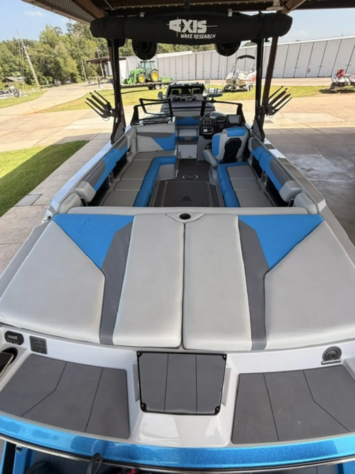 2023 Axis A24 - Only 75 Hours! M5Di, Factory Warranty & Trailer Included