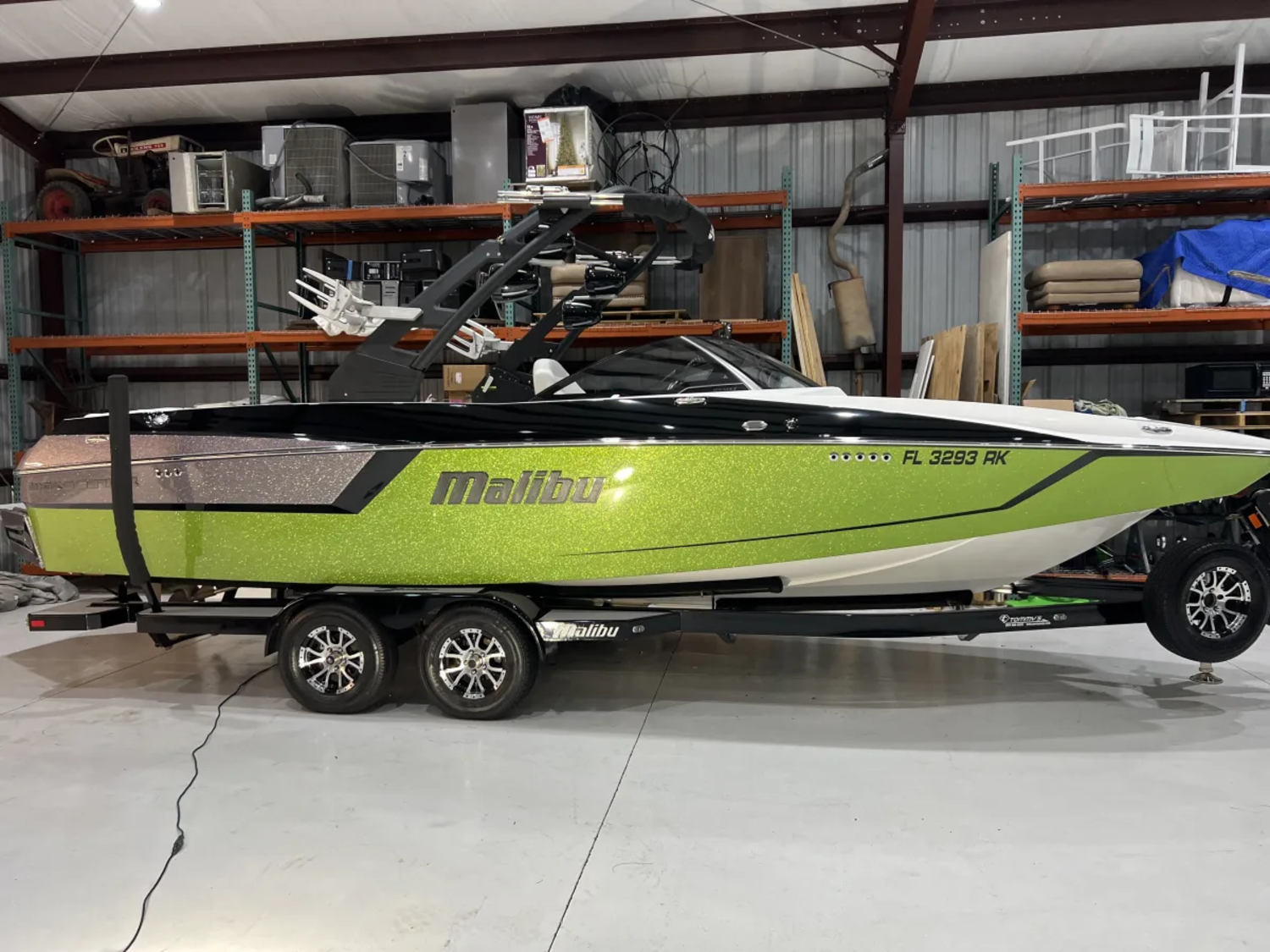 2017 Malibu Boats Wakesetter 24 MXZ