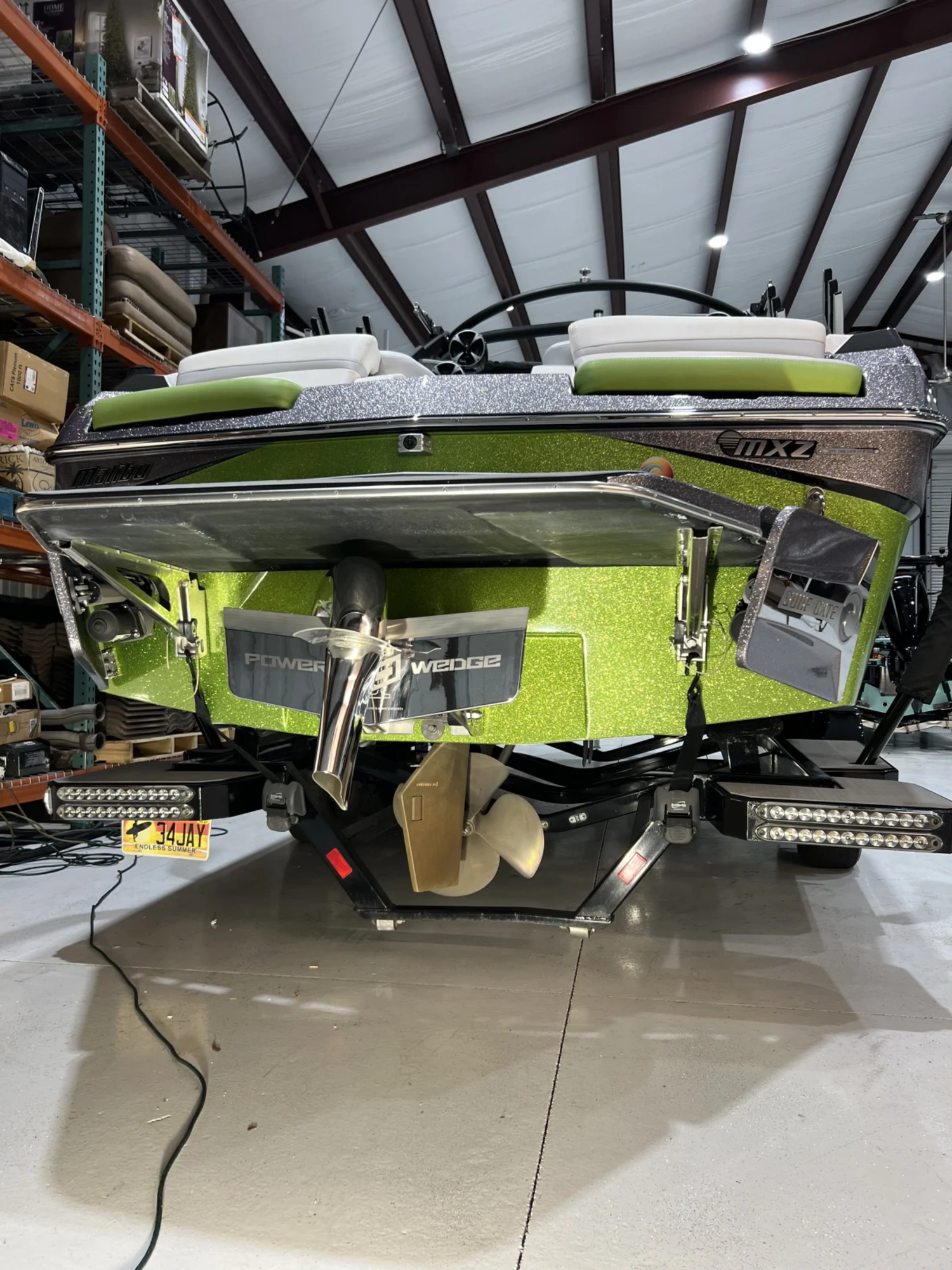 2017 Malibu Boats Wakesetter 24 MXZ