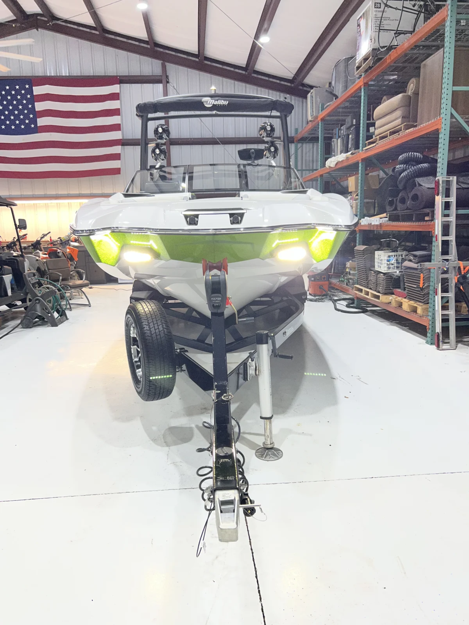 2017 Malibu Boats Wakesetter 24 MXZ