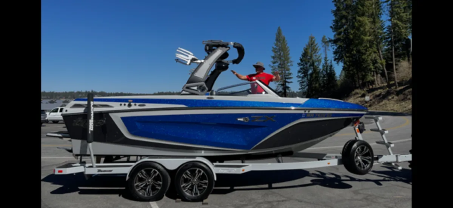 2019 Tige Boats ZX1