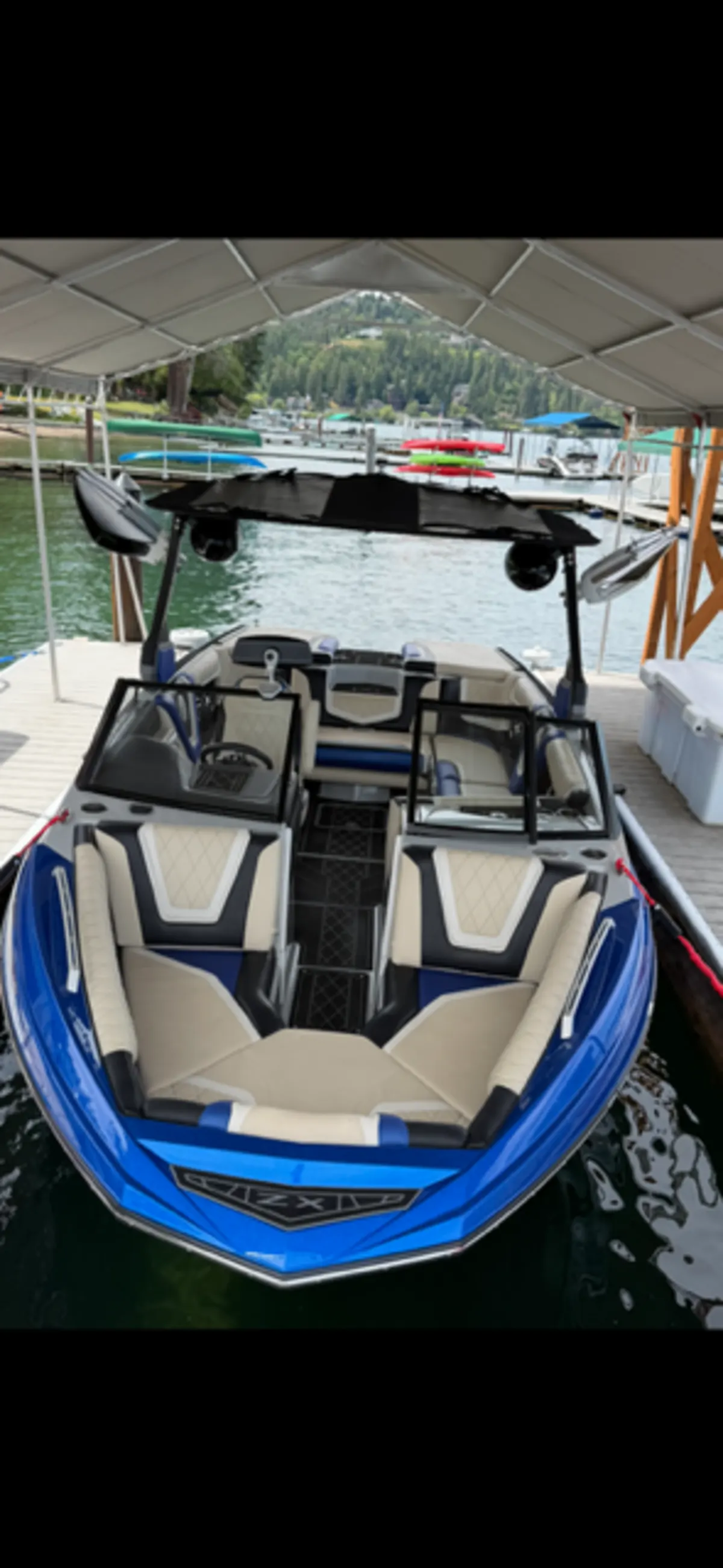 2019 Tige Boats ZX1