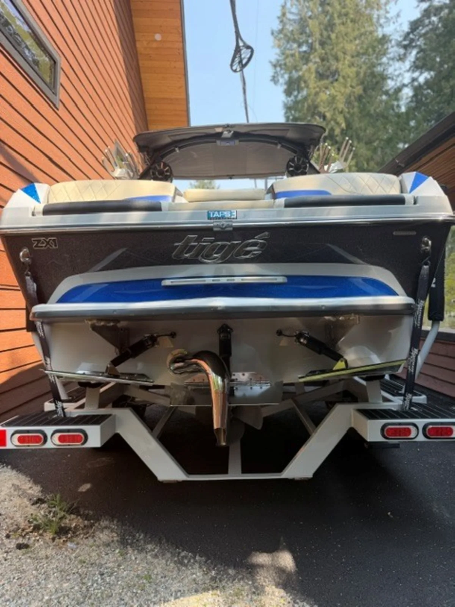 2019 Tige Boats ZX1