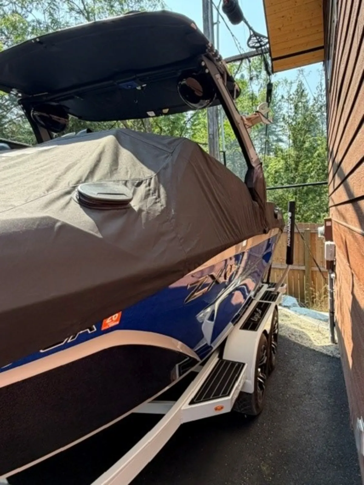 2019 Tige Boats ZX1