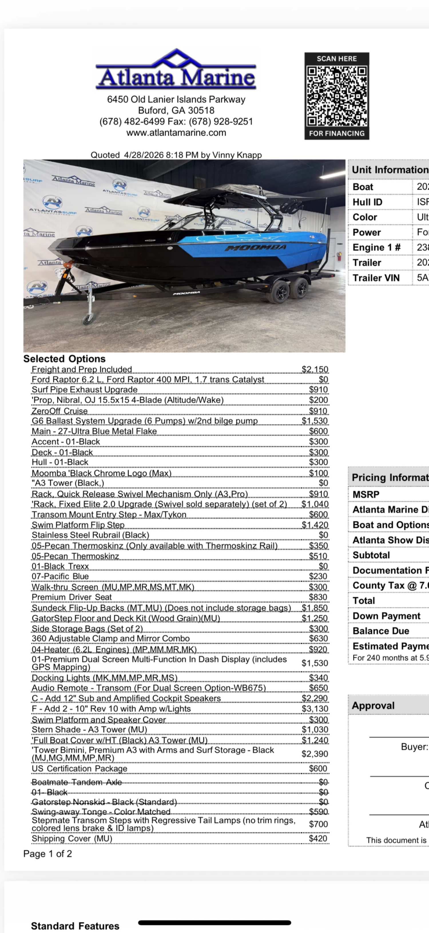 2026 Moomba Boats MAX