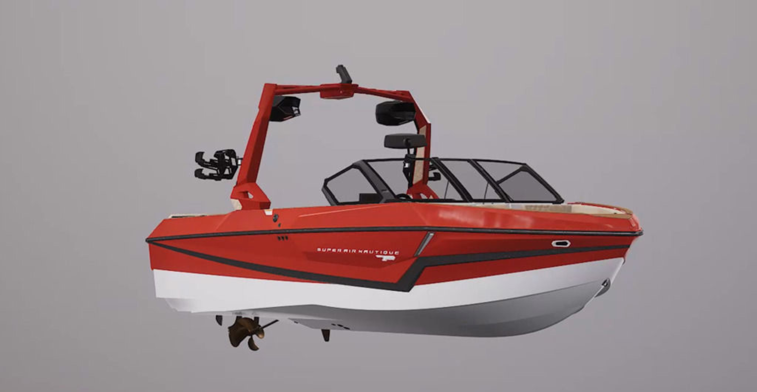 2027 Nautique S23