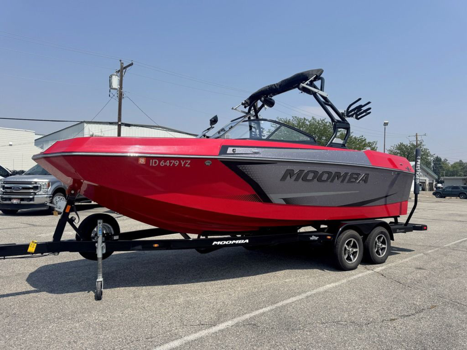 2020 Moomba Max
