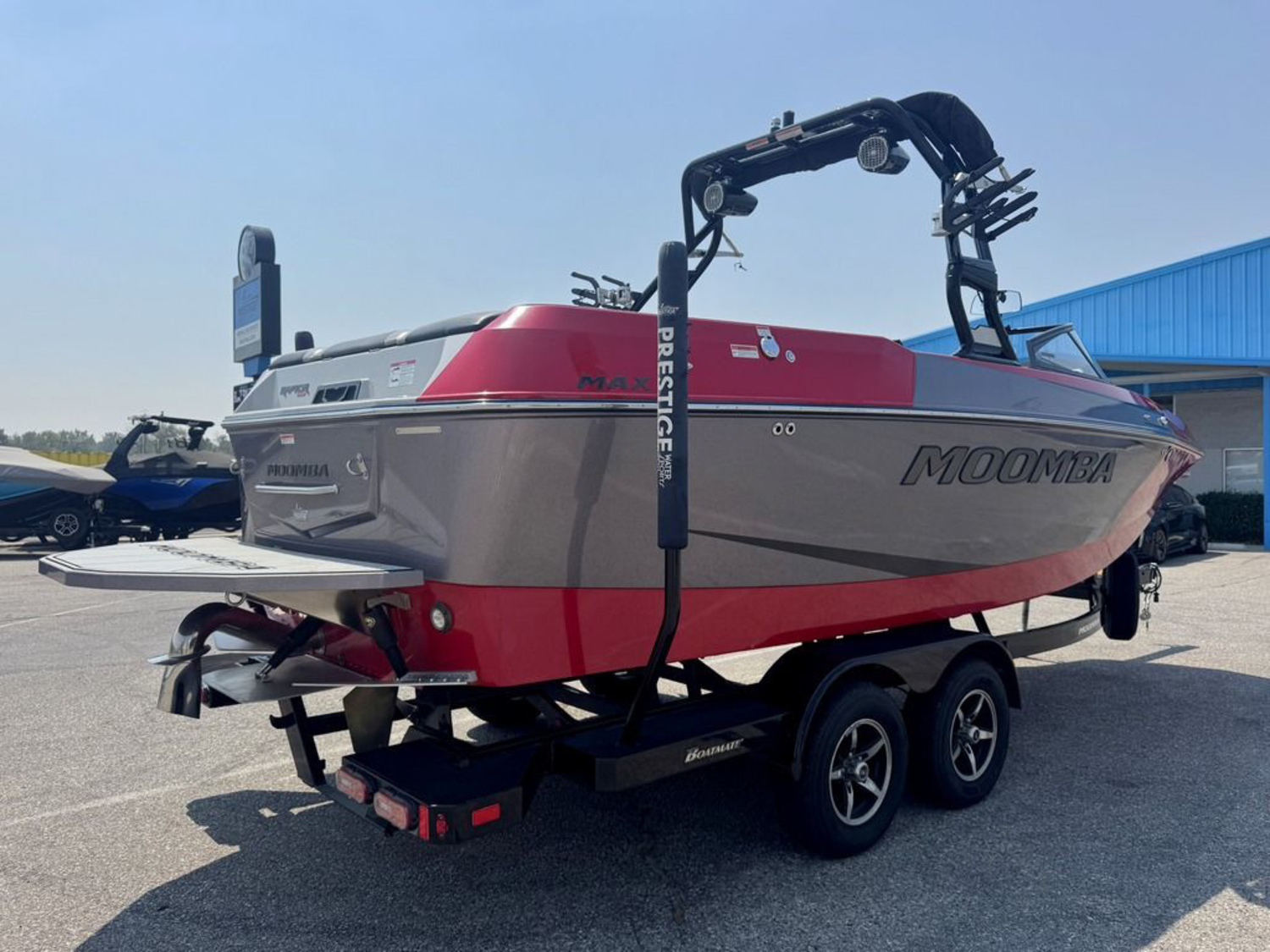 2020 Moomba Max