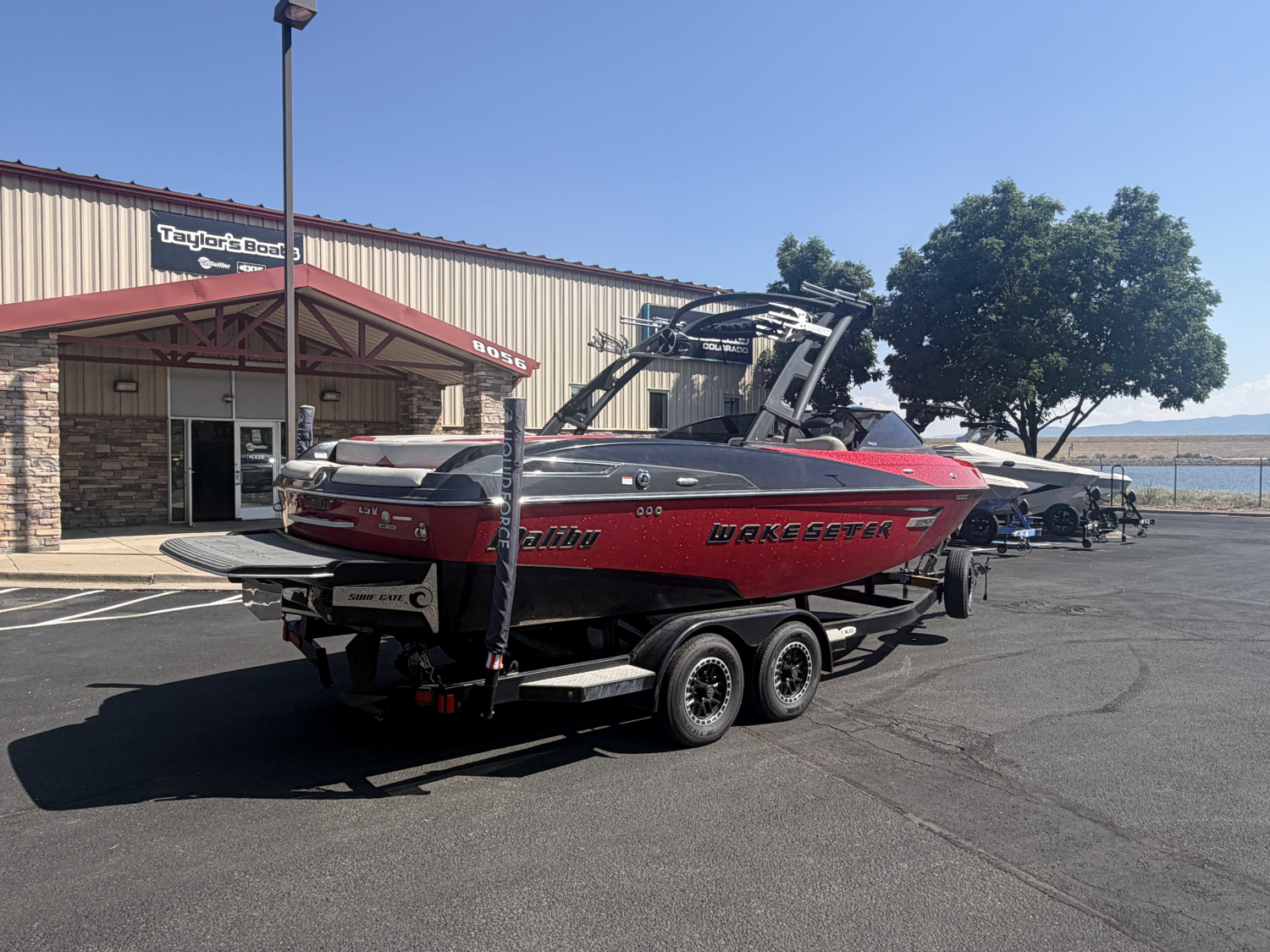 2015 Malibu Boats 23 LSV