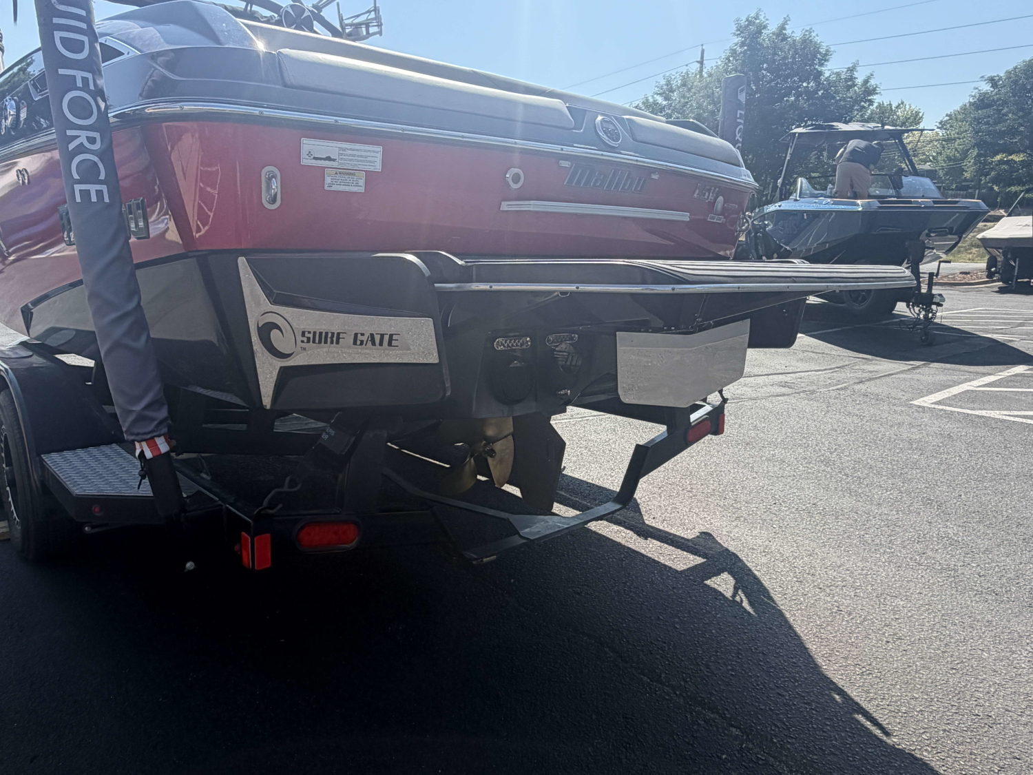 2015 Malibu Boats 23 LSV
