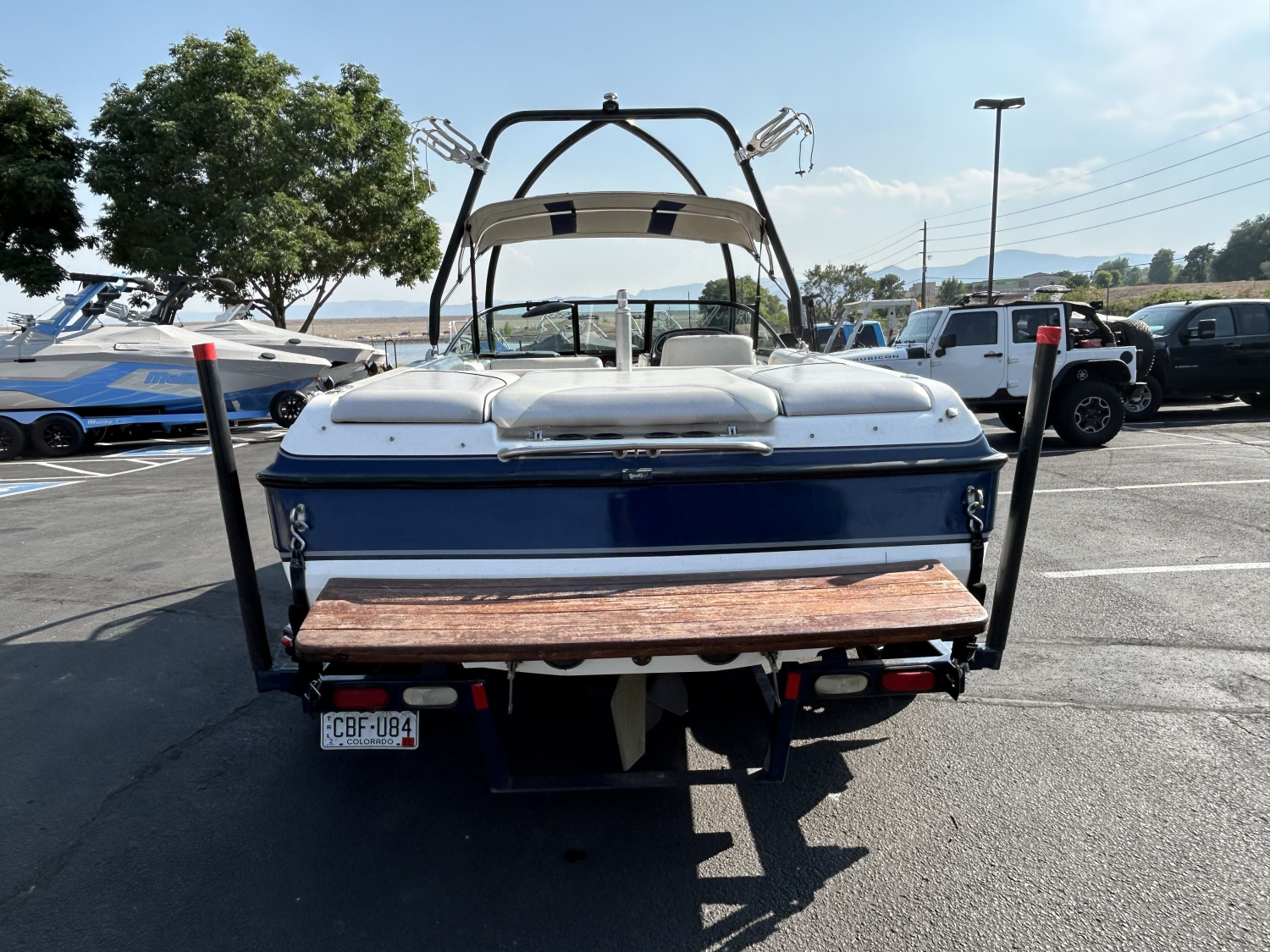 2001 Malibu Boats Sunsetter VLX