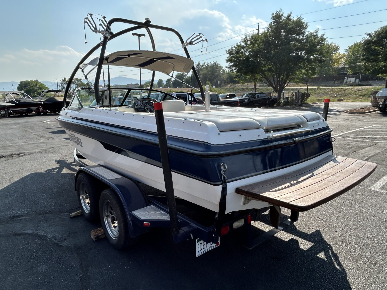 2001 Malibu Boats Sunsetter VLX