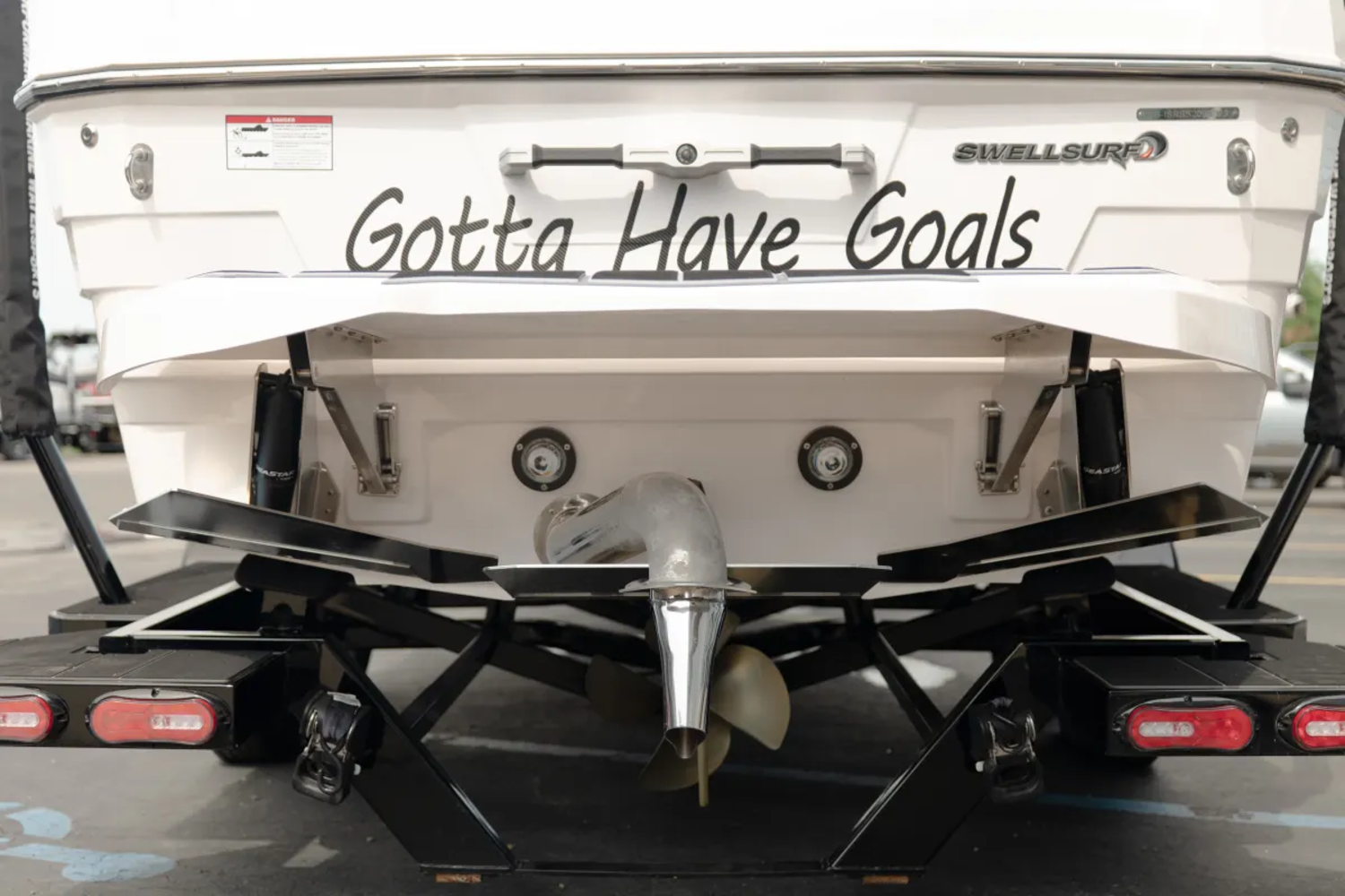2023 SUPRA SL450 ALL WHITE 1 OWNER VERY CLEAN LOW HOURS 
